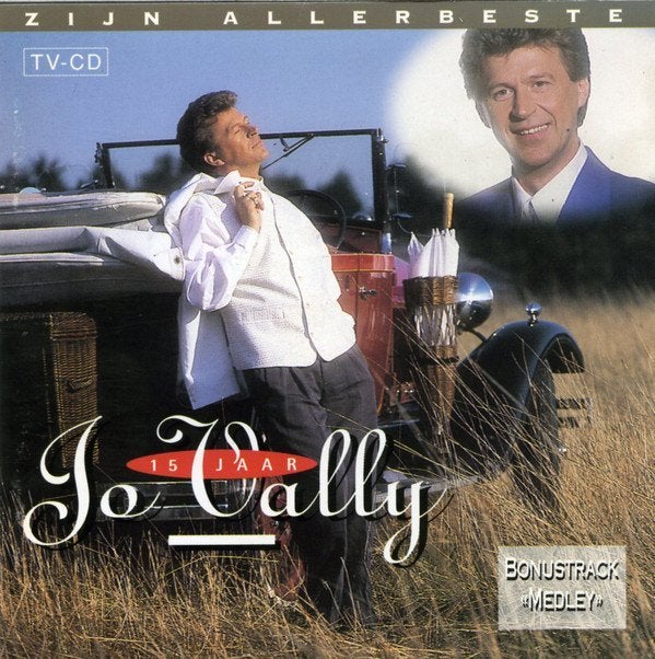 Jo Vally - 15 Jaar Jo Vally - Zijn Allerbeste, Ophalen, Levenslied of Smartlap, Album