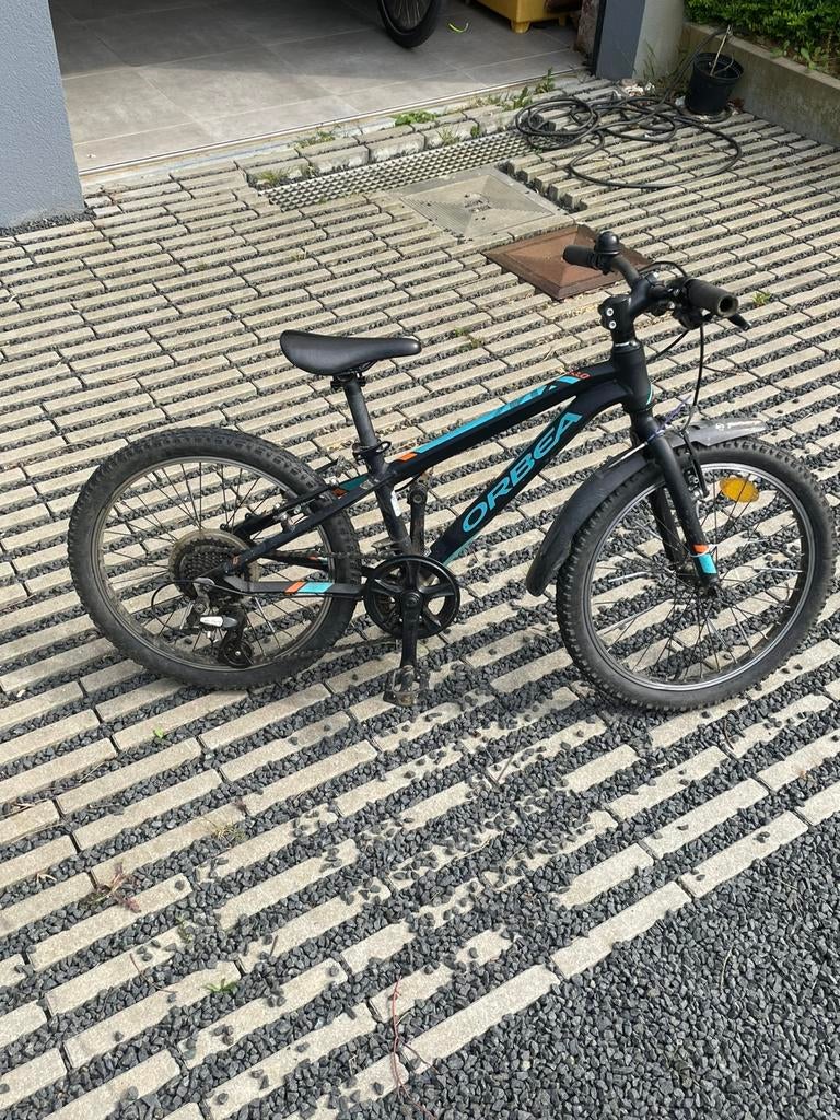 Kinderfiets mountainbike, Enlèvement