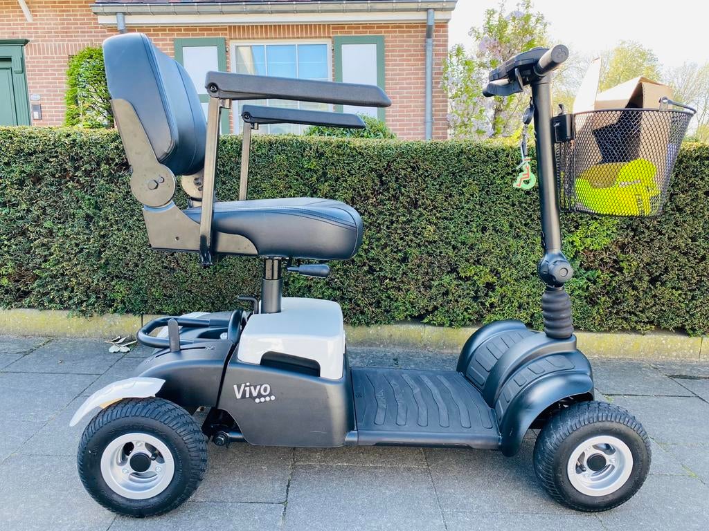 Démontable Scootmobiel ViVo L & M Voiturette électrique, Enlèvement ou Envoi, Pliant, Comme neuf, Fauteuil roulant électrique