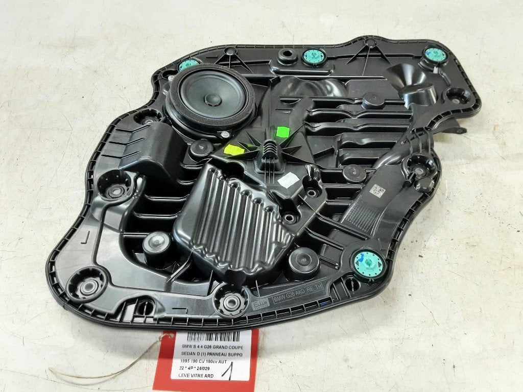 RAAMMECHANIEK RECHTS ACHTER BMW 4 serie Gran Coupe (G26), Gebruikt, Mevr. I. Hauben, BMW, Rue de l'Espoir 34 34
4030  GRIVEGNÉE, BE