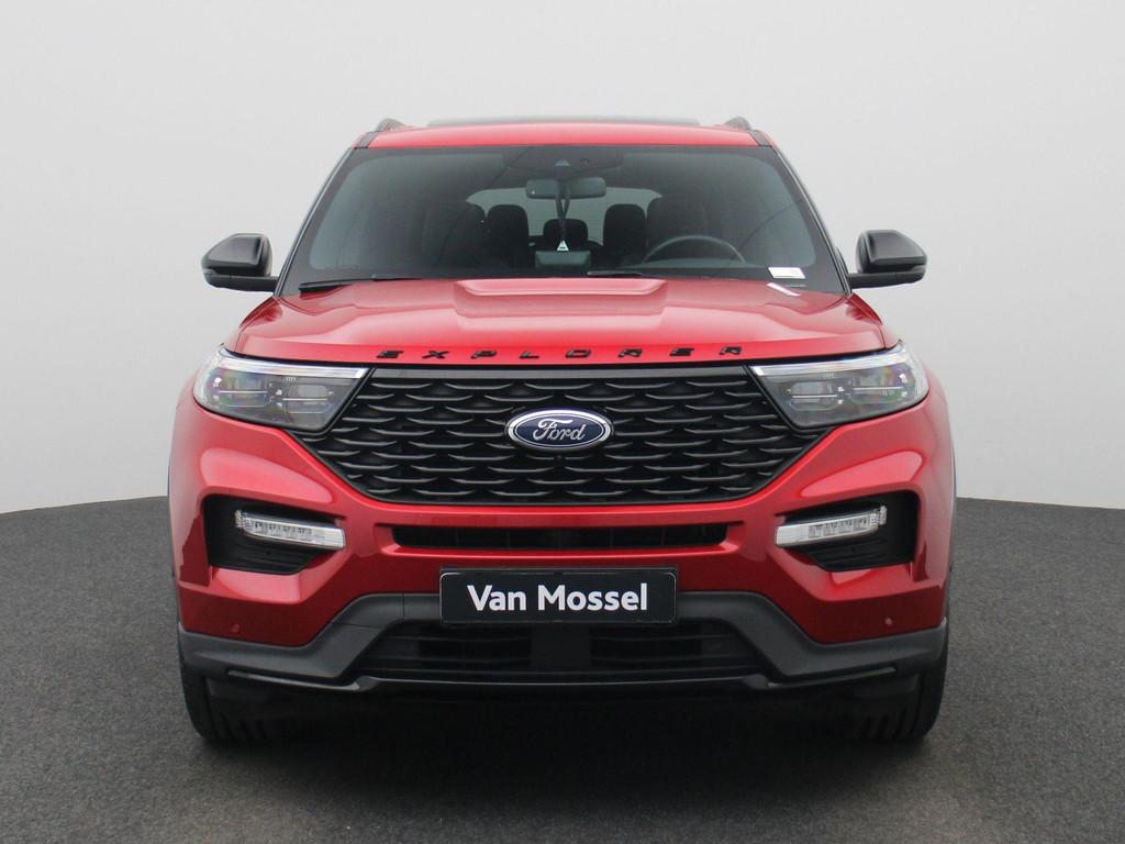Ford Explorer 3.0i EcoBoost PHEV ST-Line | PANO-SCHUIFDAK |, Auto's, Automaat, Gebruikt, 336 kW, 7 zetels