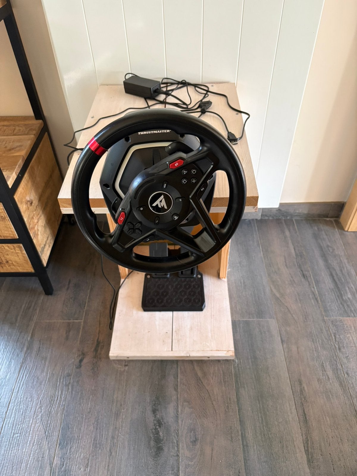 Ps4 race stuur met pedalen, Games en Spelcomputers, Ophalen, Zo goed als nieuw