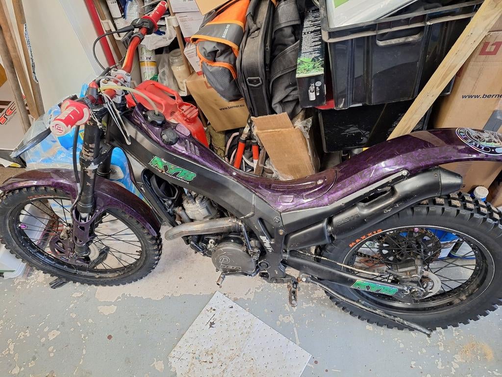 Bêta Techno, Motos, Motos | Marques Autre, Particulier, Autre, 1 cylindre, Enlèvement