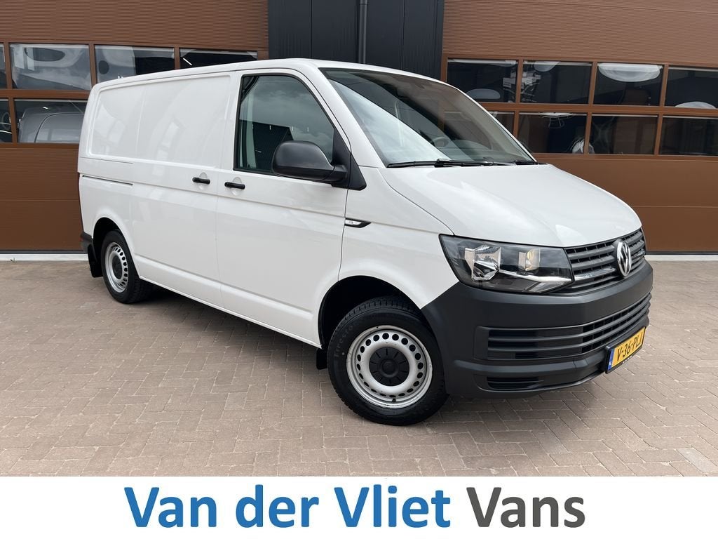 Volkswagen Transporter 2.0 TDI 102pk E6 Comfortline 3p Servi, Auto's, Voorwielaandrijving, 75 kW, Gebruikt, Euro 6