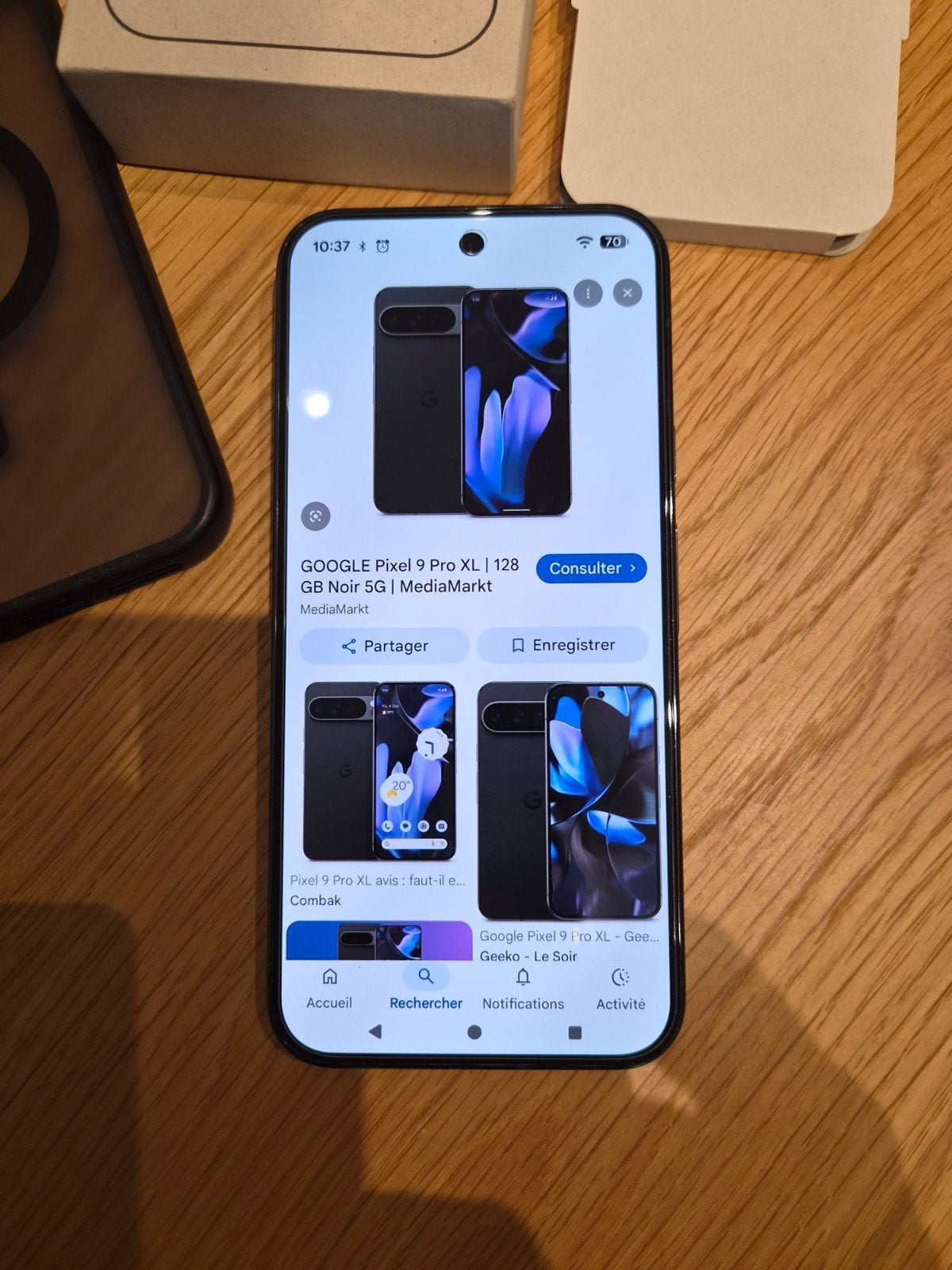 Pixel 9 pro xl 128gb, Télécoms, Enlèvement, Comme neuf, Sans abonnement, Android OS