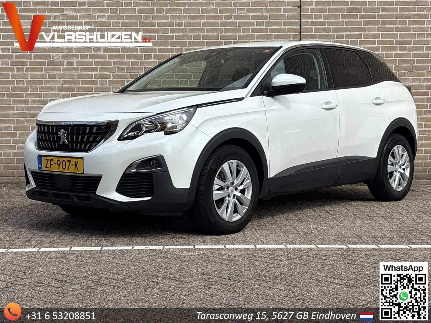 Peugeot 3008 1.2 PureTech Blue Lease Executive | Climate | C, 118 g/km, Achat, Entreprise, Boîte manuelle