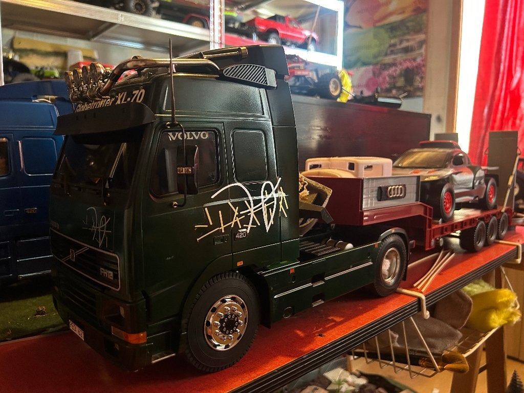 Camion Tamiya 1/14, Voiture on road, Enlèvement, Électro, Échelle 1:14