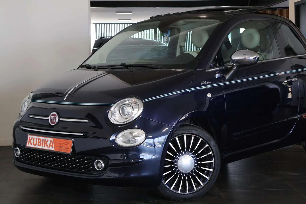Fiat 500 500 0.9 T TwinAir Riva BEATS CruiseC Pano Garantie*, Automaat, 4 zetels, 88 g/km, Gebruikt