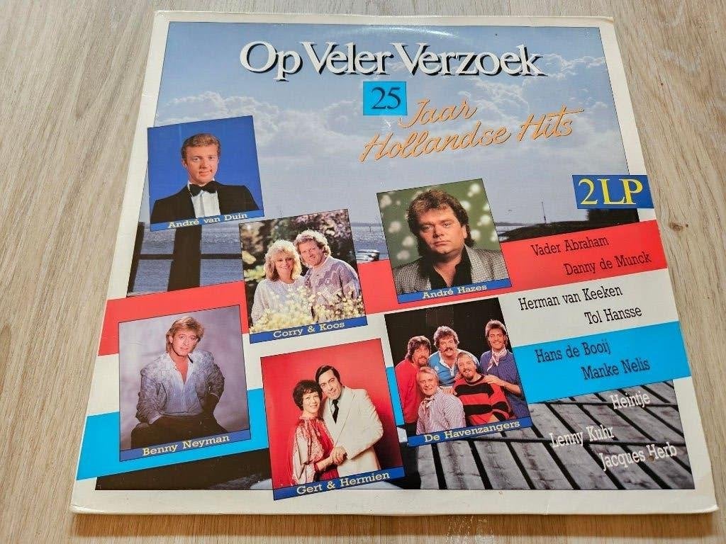 LP Various - Op Veler Verzoek (2-LP), Cd's en Dvd's, Gebruikt, Complilatie, Ophalen of Verzenden, 12 inch