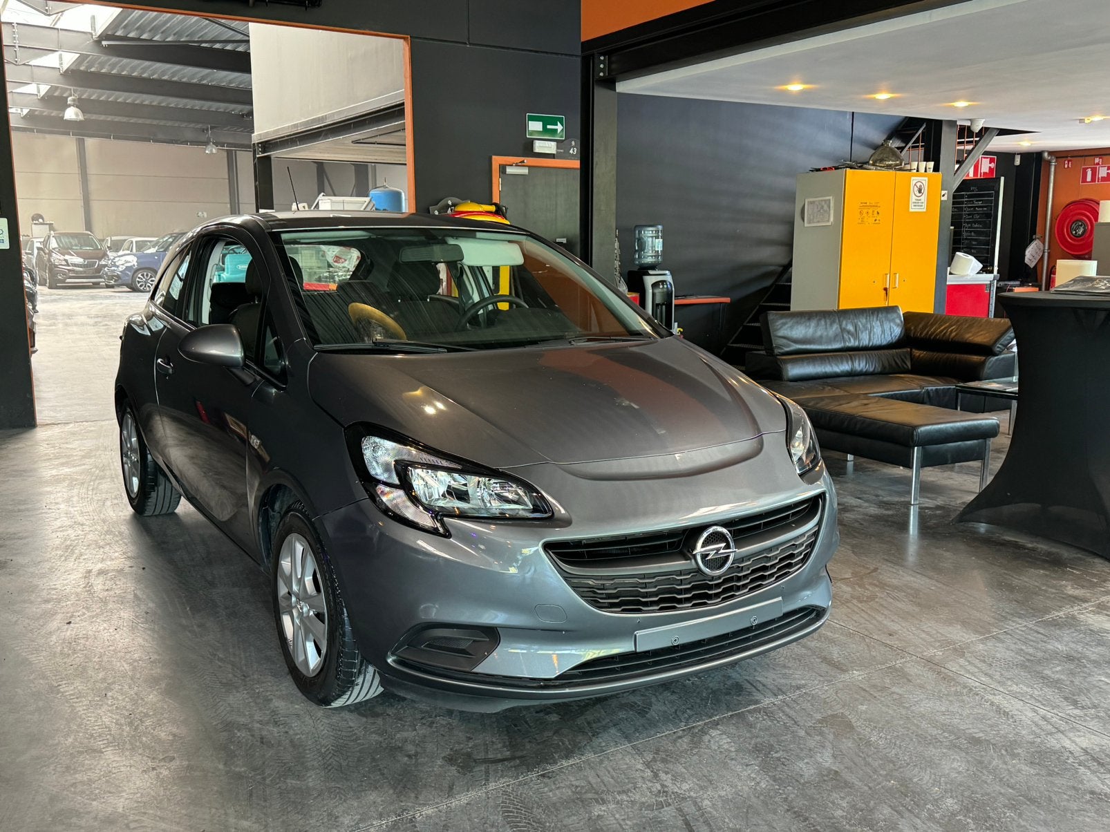 OPEL CORSA-E, Auto's, Voorwielaandrijving, Stof, 4 cilinders, 1229 cc