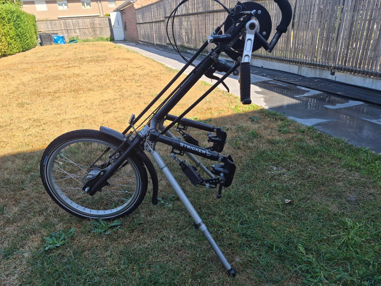 handbike striker 7, Enlèvement, Utilisé, Moins de 16 pouces, Striker
