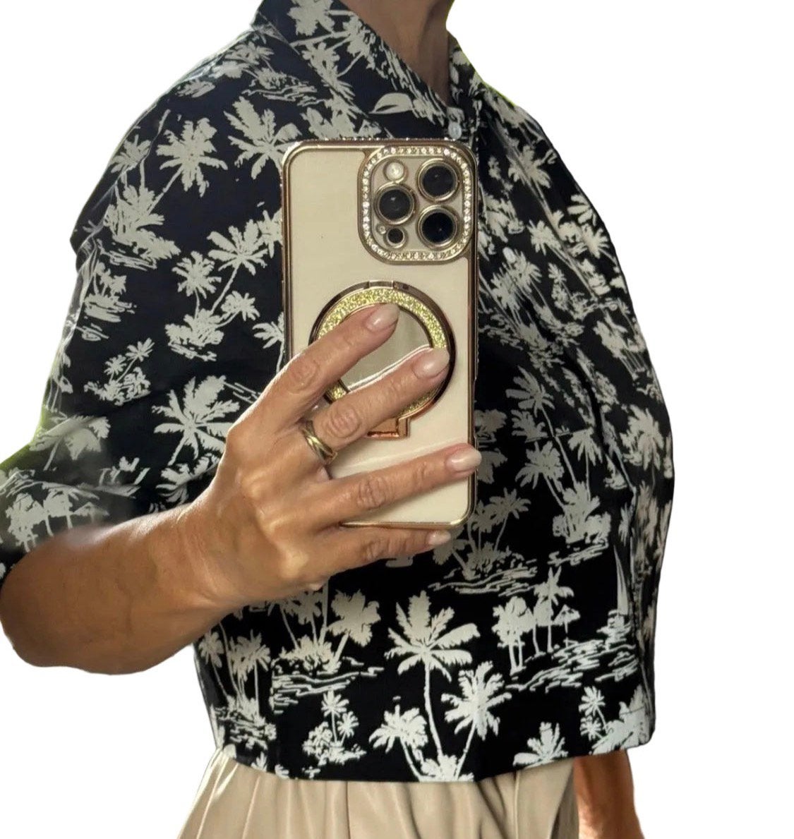 Nieuw crop top shirt van 225€ Maje maat 36, Ophalen of Verzenden, Nieuw
