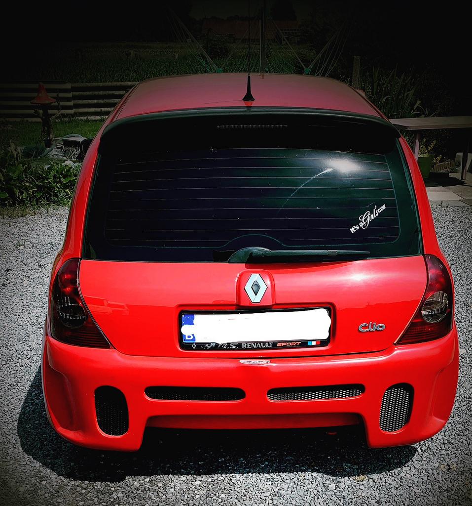 Achterbumper renault clio 2, Enlèvement, Renault