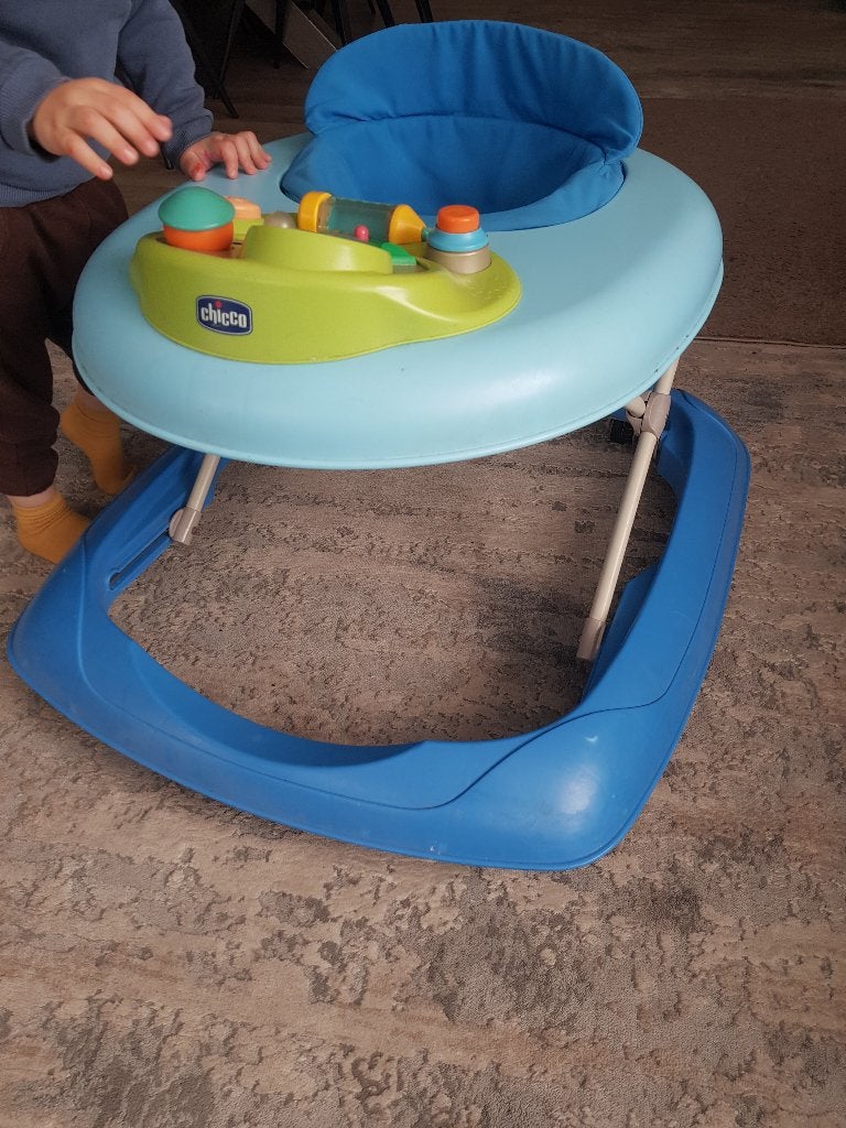Baby draagzak & baby loopstoel, Ophalen, Gebruikt