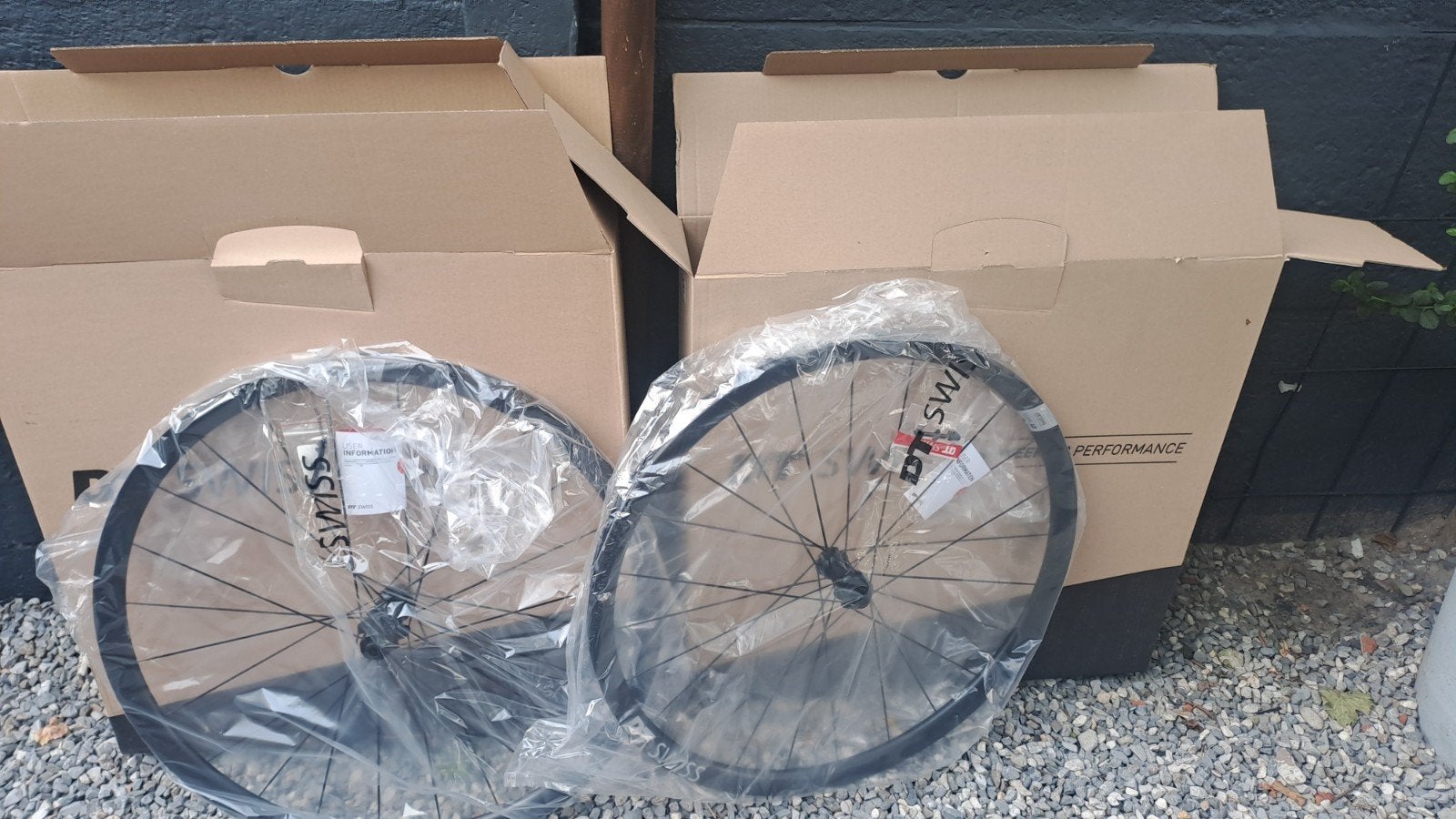 Dt swiss, Fietsen en Brommers, Fietsonderdelen, Ophalen