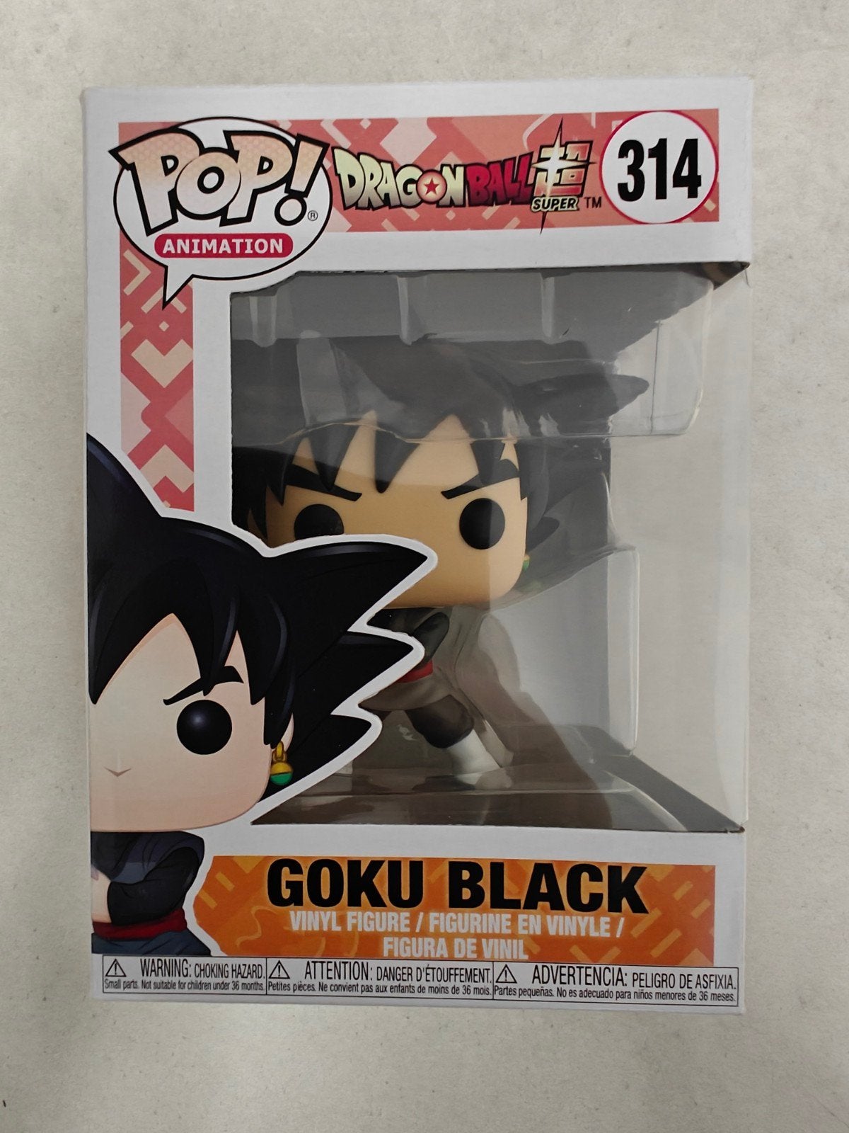 Figurine Funko Pop Dragonball Goku, Verzamelen, Ophalen, Nieuw
