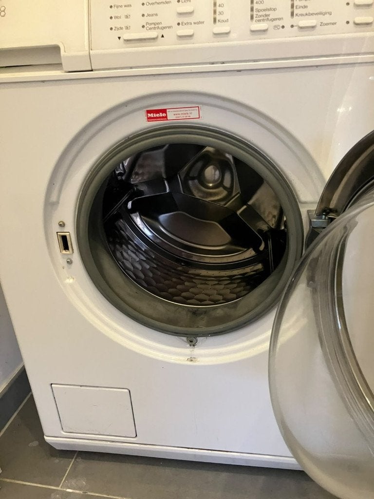 Miele W 3835 WCS wasmachine, 6 kg, 1600 toeren, Ophalen, Gebruikt, 4 tot 6 kg, Handwasprogramma