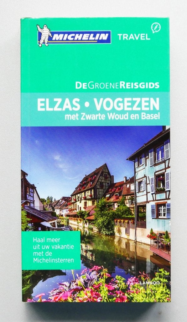 De Groene Reisgids - Elzas/Vogezen, Ophalen of Verzenden, Nieuw, Budget