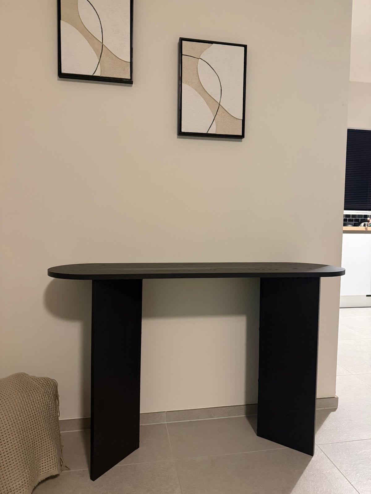 Table d’appoint quasi neuf en parfait état, Comme neuf, Enlèvement, Japandi, Bois