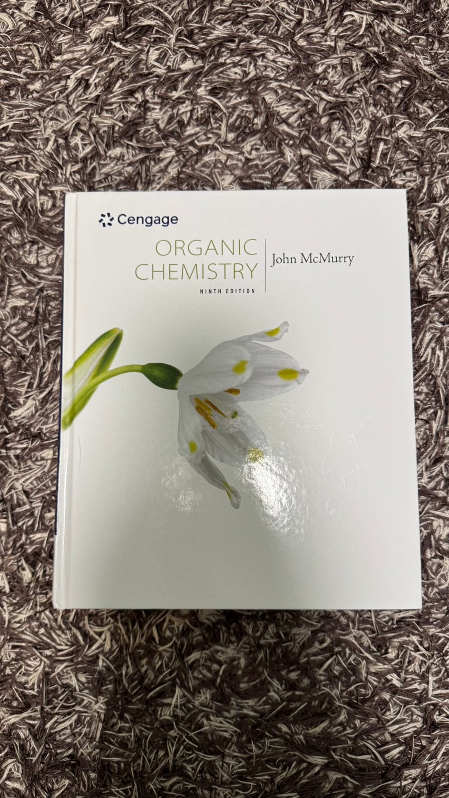 Handboek Organic Chemistry (9th edition), Ophalen of Verzenden, Zo goed als nieuw