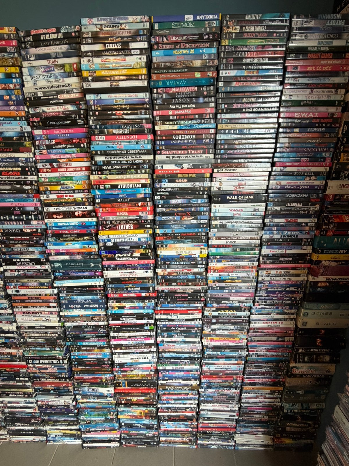 Dvd collectie, Enlèvement, Comme neuf
