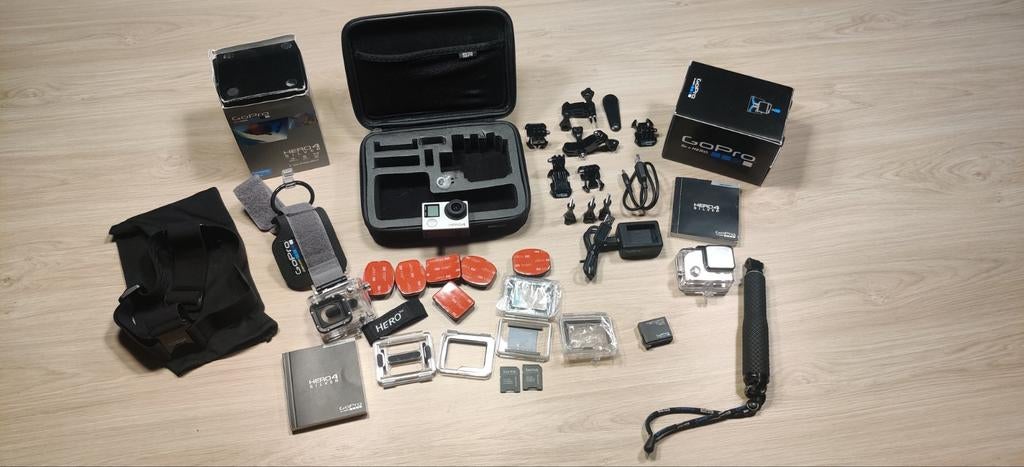 Gopro Hero4 Silver, Ophalen