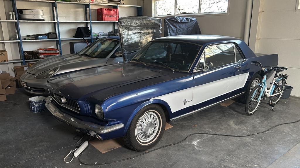 Ford mustang 1966, Achat, Automatique, Particulier, Ford