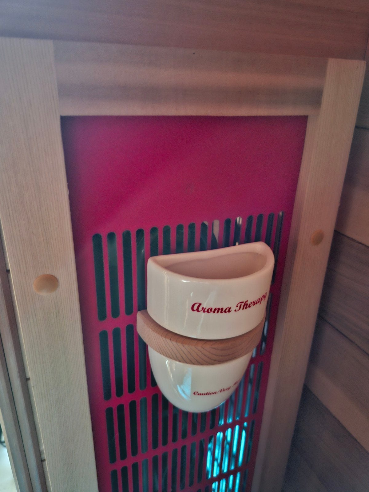 Sauna Healtmate voor 2 personen, Enlèvement