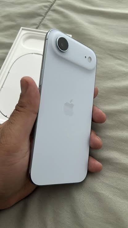IPhone air 256gb sky blue, IPhone 17 Air, Blauw, Nieuw, 100 %