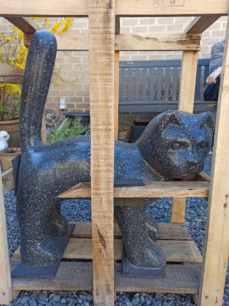 chat en terrazzo, Enlèvement, Neuf, Synthétique, Animal