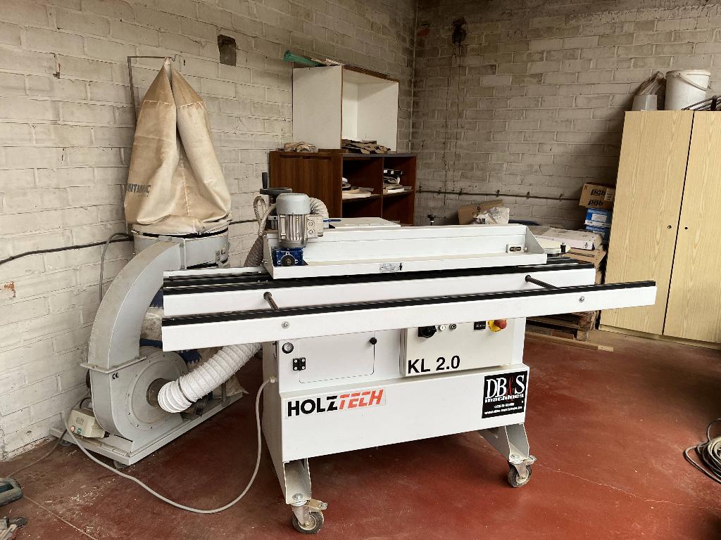 Holztech Kantlijmer met afzuigsysteem, Enlèvement, Utilisé