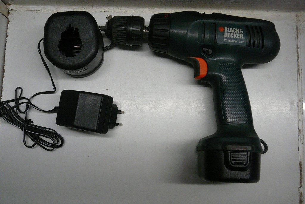 Accu boormachine Black & Decker, Enlèvement ou Envoi, Utilisé, Perceuse