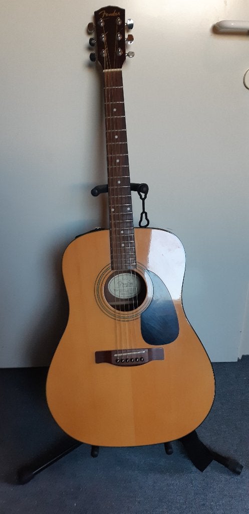 Akoestische gitaar Fender, Ophalen, Zo goed als nieuw, Overige typen