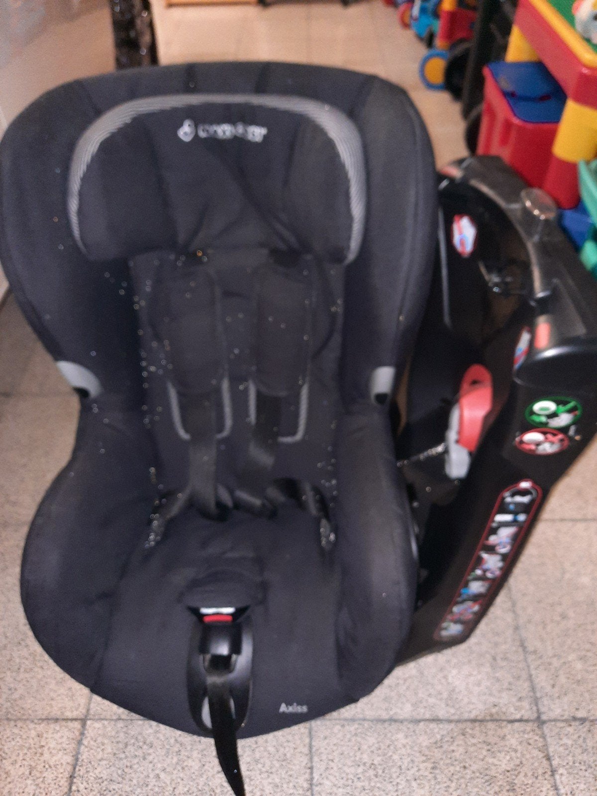 maxi cosi axiss draaibaar, Ophalen, 9 t/m 18 kg, Slaapstand, Maxi-Cosi