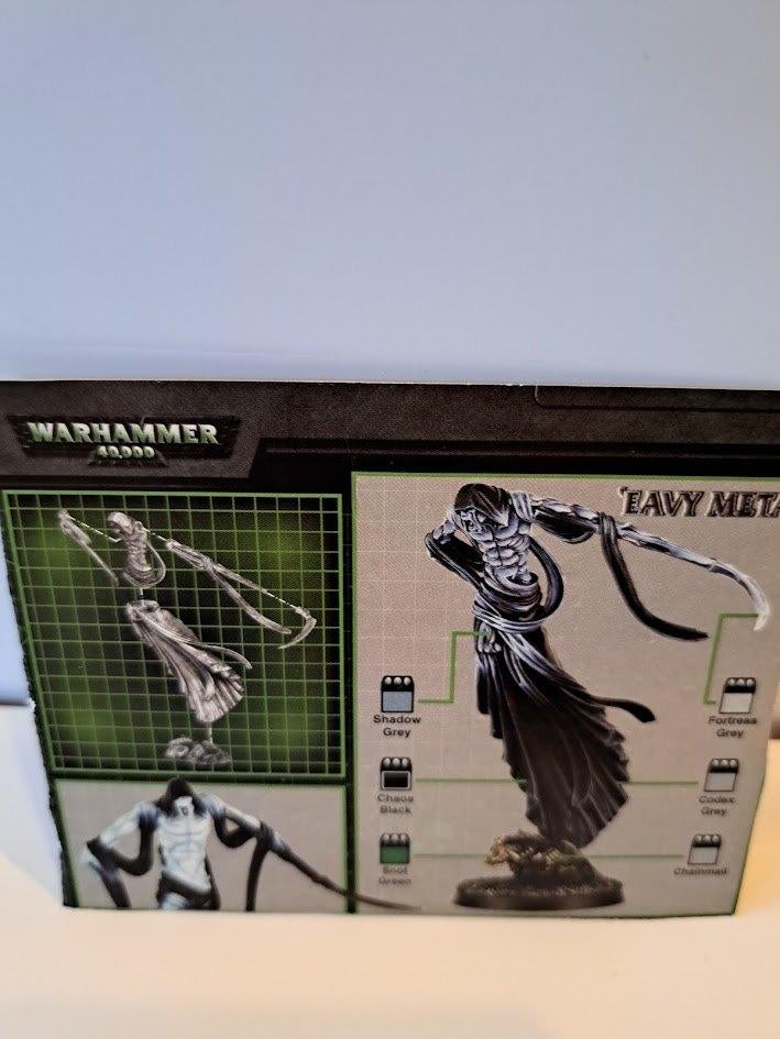ancienne figurine Warhammer métal Necron C'tan the Nightbri, Enlèvement ou Envoi, Comme neuf, Warhammer, Figurine(s)