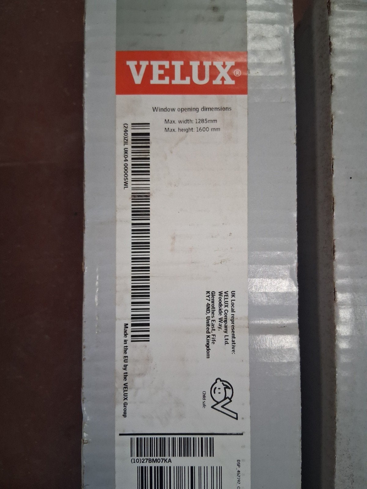 Velux Hor / verduistering, Ophalen, Nieuw, Dakraam