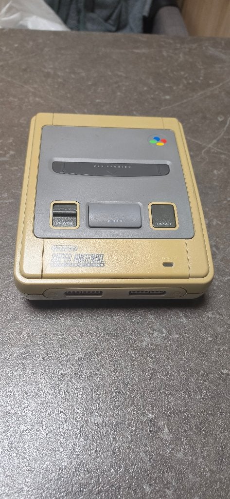 Nintendo SNES hs, Consoles de jeu & Jeux vidéo, Enlèvement ou Envoi, Utilisé