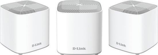 D-Link COVR-X1800 (set van 3), Computers en Software, Routers en Modems, Zo goed als nieuw, Router, Ophalen of Verzenden