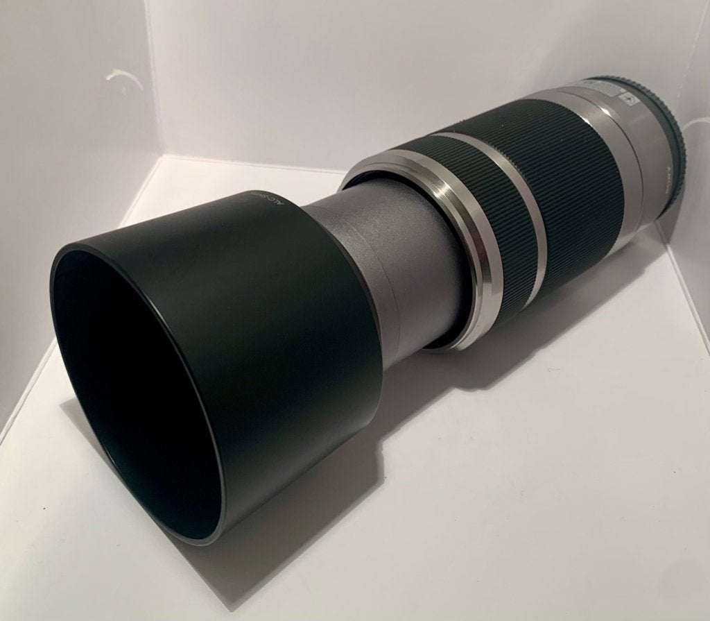 SONY E - 55-210 mm f/4.5-6.3 telelens, Ophalen, Sony, Telelens, Zo goed als nieuw