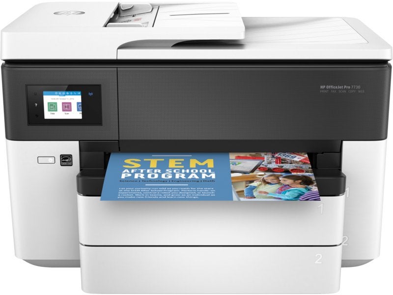 HP OfficeJet Pro 7730 breedformaat All-in-One printer, Computers en Software, Ophalen, Printer, Inkjetprinter, Draadloos