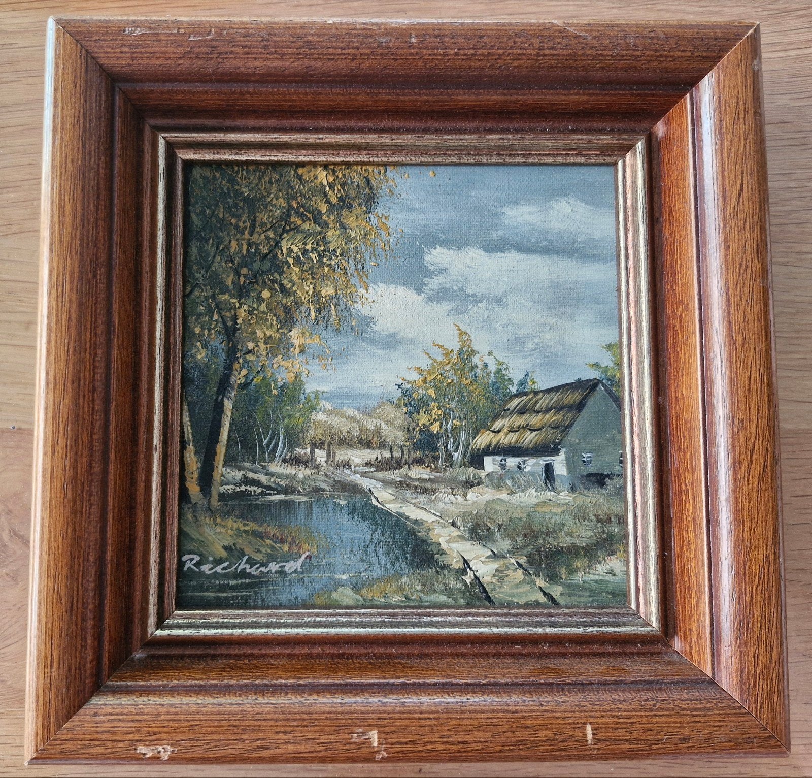 Schilderij van Richard, Antiquités & Art, Art | Peinture | Classique, Enlèvement
