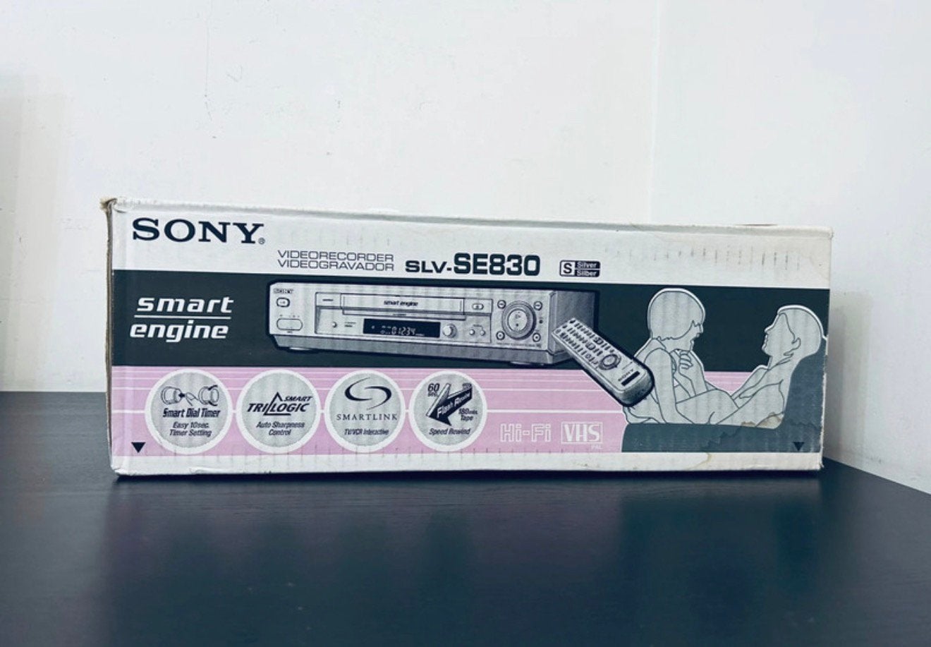 Sony SLV-SE830 Hi-Fi Video Cassette Recorder neuw!, Ophalen of Verzenden