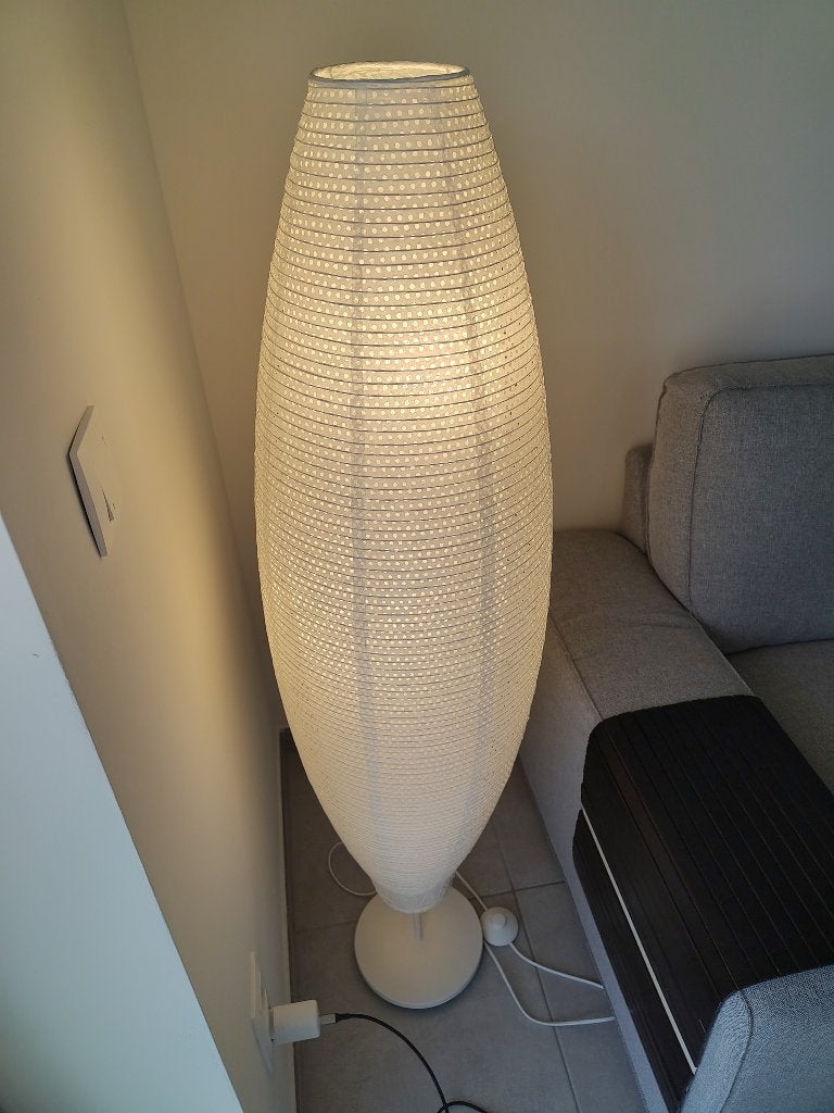 Witte lampen voor de woonkamer van Ikea, Ophalen, Gebruikt, 100 tot 150 cm