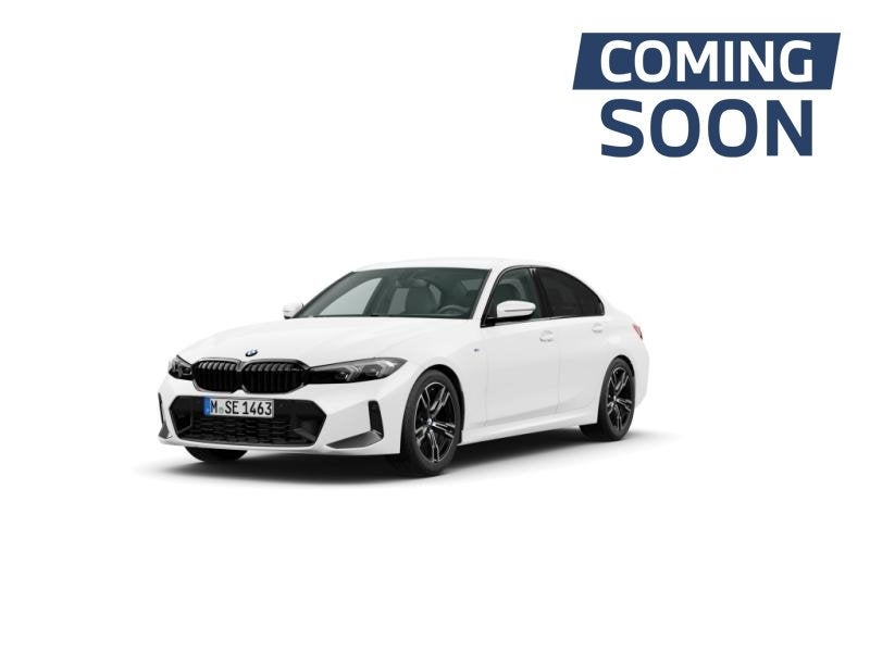 BMW Serie 3 318 M SPORT - AUTOMAAT - WIDE SCREEN, Automaat, Wit, Bedrijf, 156 pk