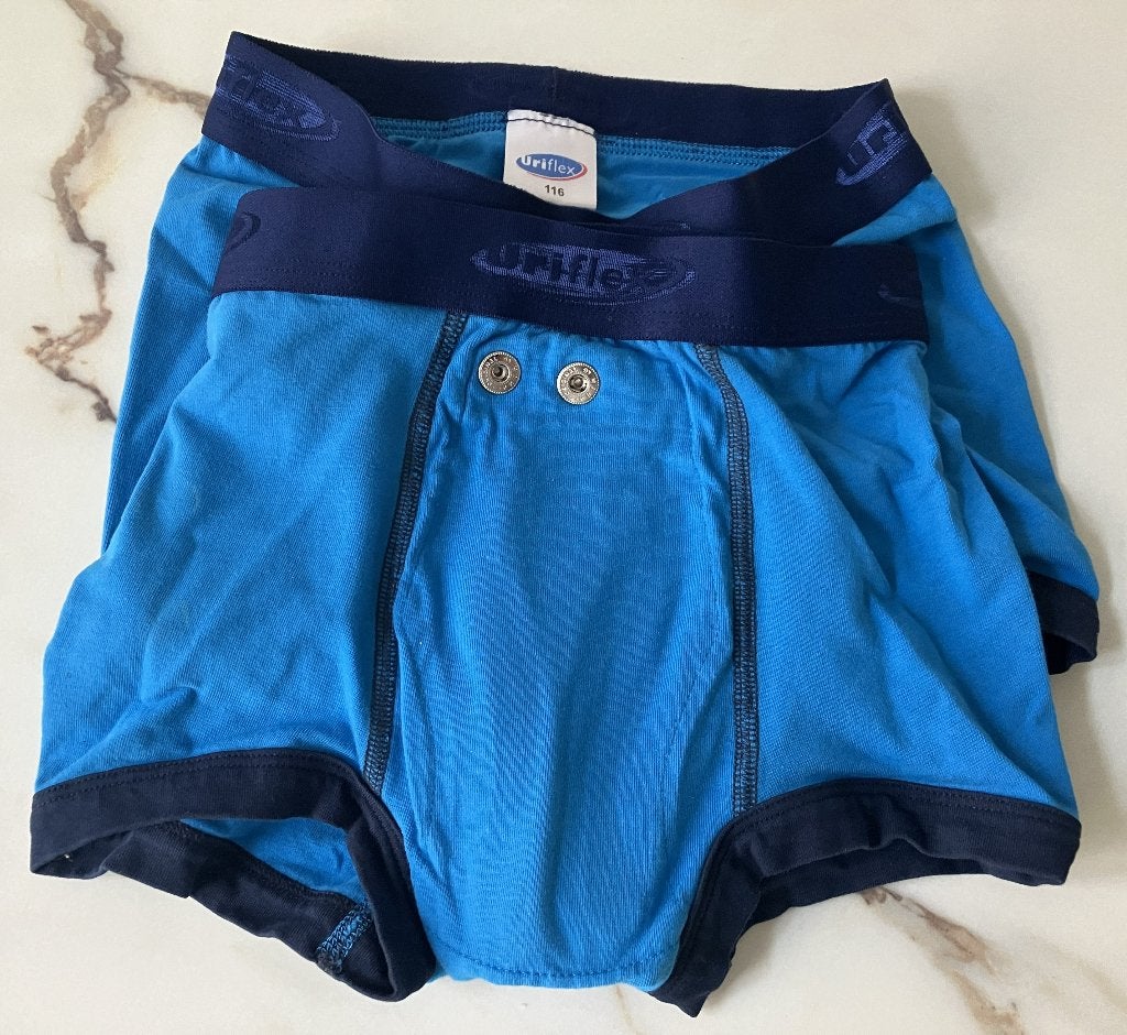 2 Charco Uriflex sensorbroeken maat 116 voor jongens, Kinderen en Baby's, Ophalen of Verzenden, Gebruikt, Jongen, Nacht- of Onderkleding