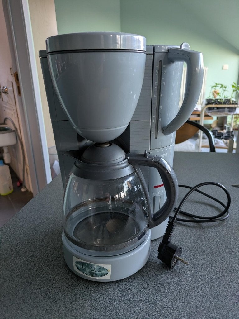 KOFFIEZETAPPARAAT, Elektronische apparatuur, Ophalen, Afneembaar waterreservoir, 10 kopjes of meer, Koffiemachine
