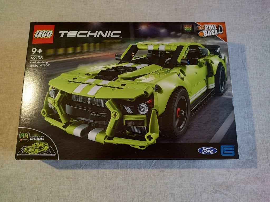 LEGO Technic 42138 – Ford Mustang Shelby GT500 - Nieuw, Neuf, Enlèvement ou Envoi, Lego, Ensemble complet