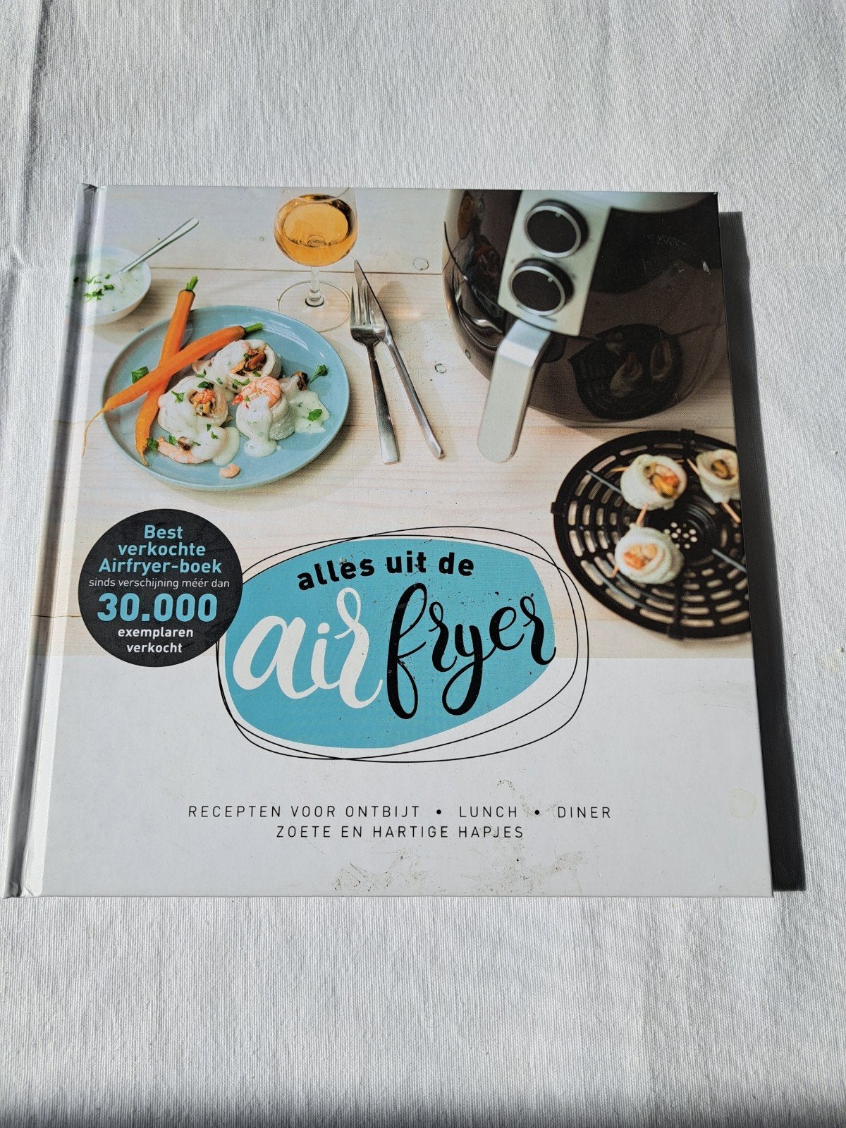 Alles uit de airfryer, Boeken, Ophalen of Verzenden