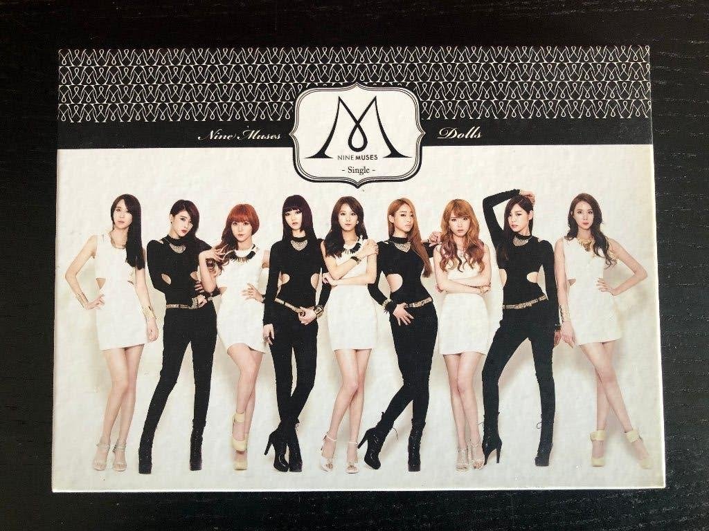 KPOP - Nine Muses - Dolls, Enlèvement ou Envoi, Comme neuf, Compilation, Pop