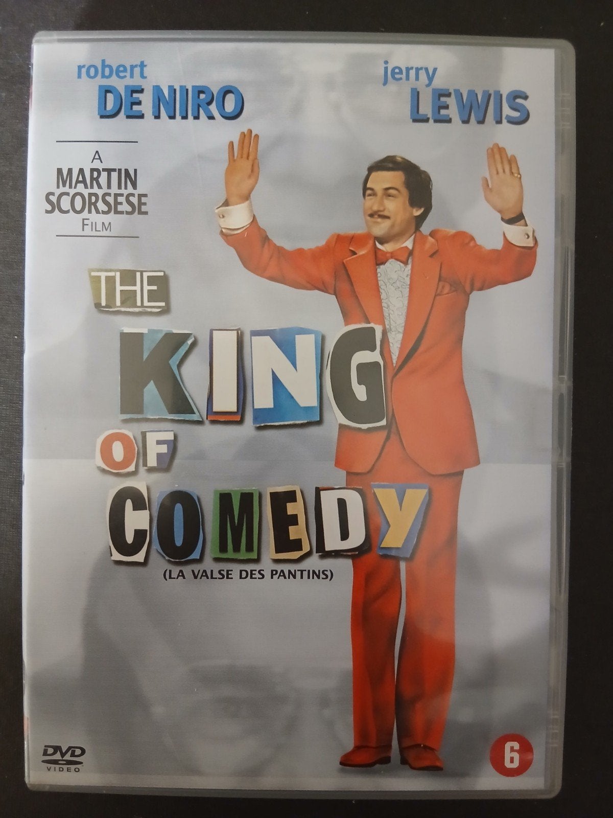 The King of comedy (1982) Robert De Niro, Jerry Lewis, Cd's en Dvd's, Dvd's | Komedie, Klassieker, Nederlands, Ophalen of Verzenden